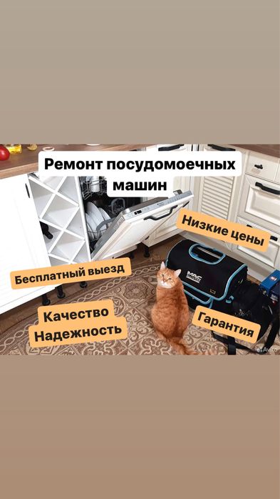 Ремонт посудомоечных машин