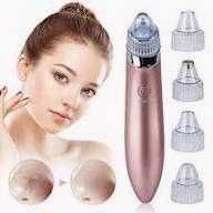 Топ цена! Нов вакуум уред за почистване на лице с 4 приставки