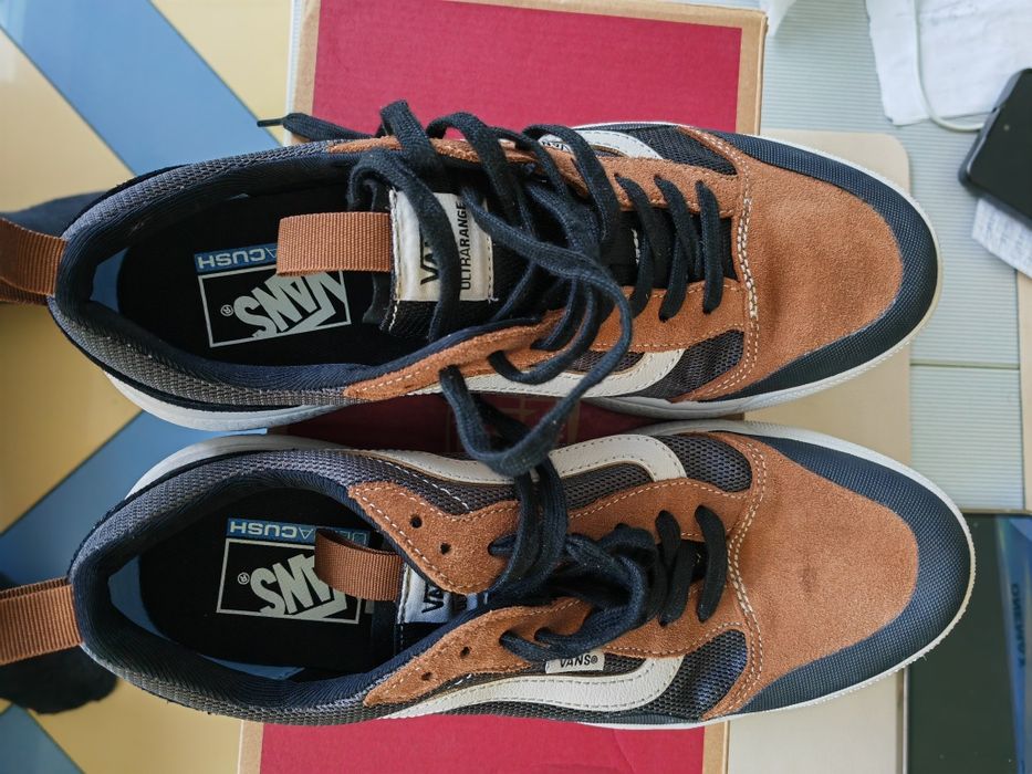 Vans Mte Ultrarange Exo Se,Mesh Brown/Multi