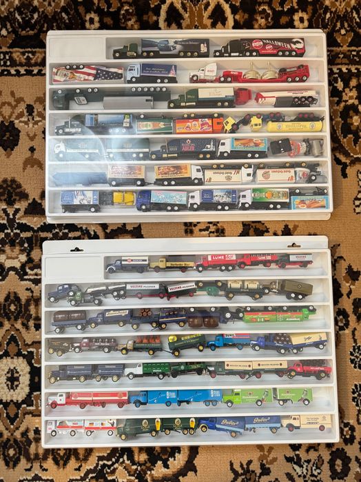 Camione jucărie 1/87