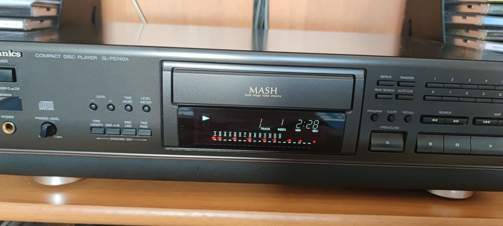 Cd player Technics SL PS 740A