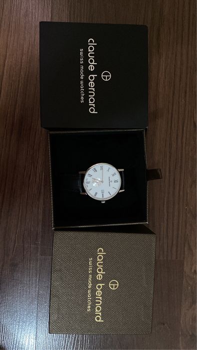 часы от claude bernard