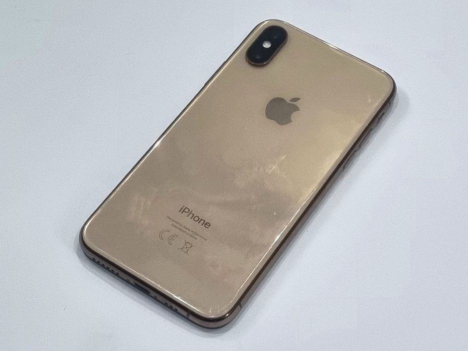 Iphone Xs Max Gold 64 Gb LLA