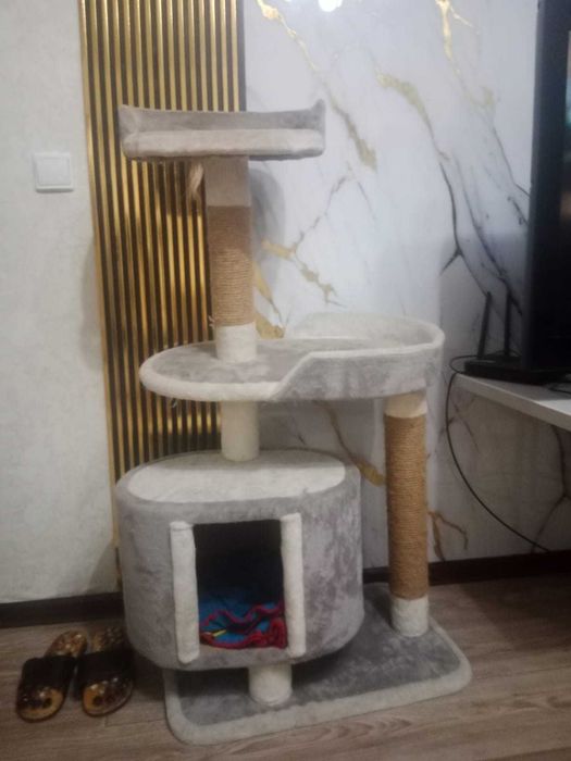 Домик для кошки..