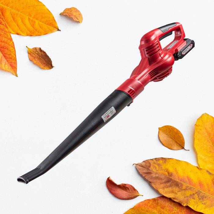 Акумулаторна метла RAIDER PRO RDP-SBL20 с две батерии и зарядно