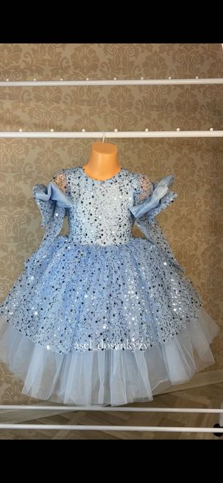 Бальные платье на новый год