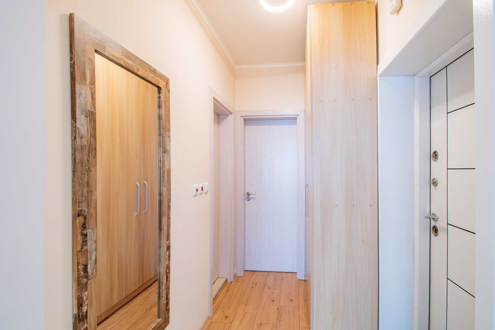 Стилно обзаведен двустаен апартамент в кв. Симеоново