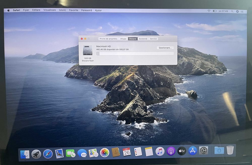 MacBook Pro Retina 15” Early – i7, 16GB RAM, SSD 500GB