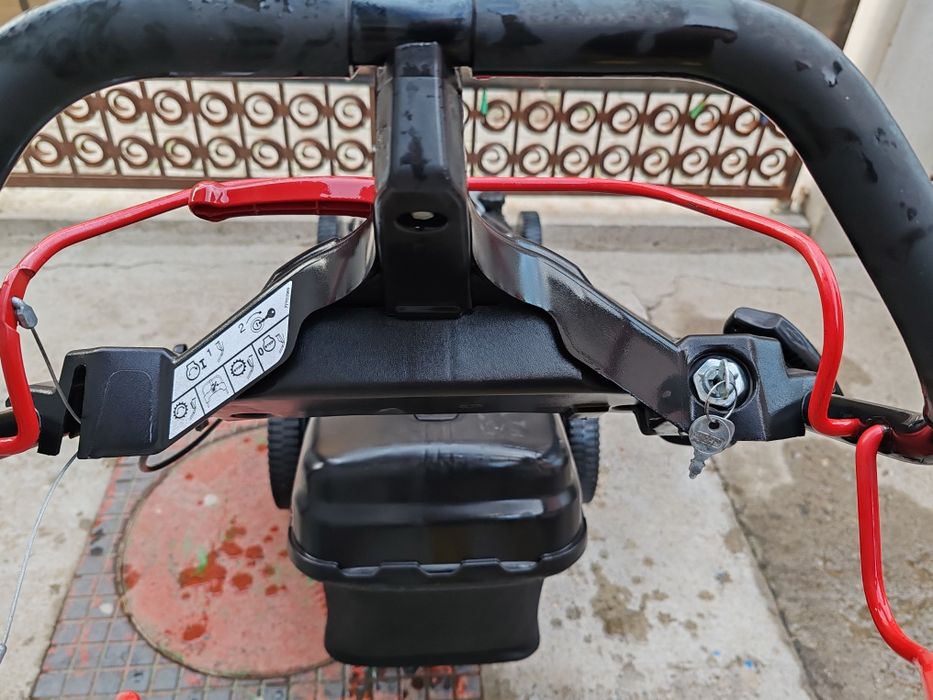 Mașină tuns iarba, 190 cc, pornire electric