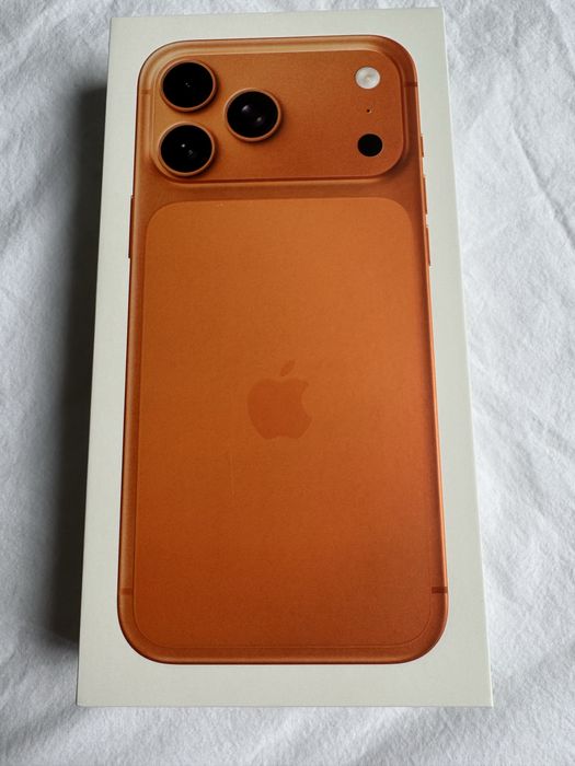 Iphone 17 Pro  Max 256G. Si 512g