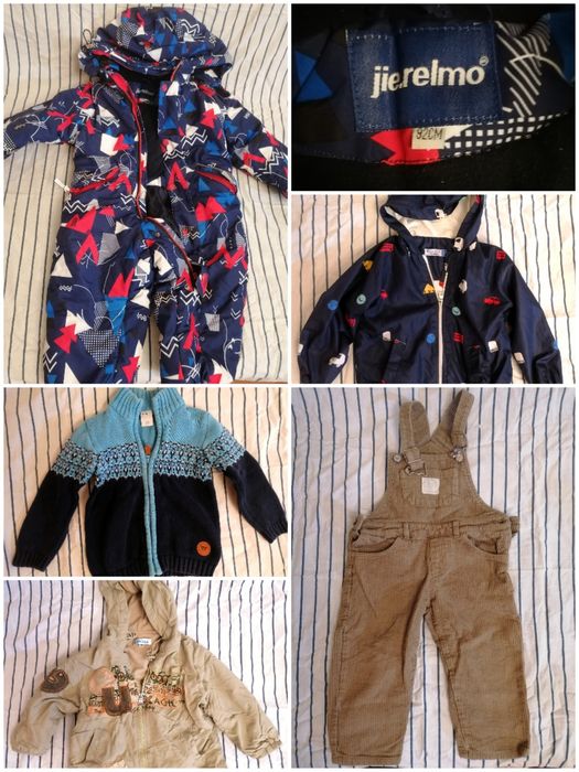 Одежда для мальчика 86-92 см