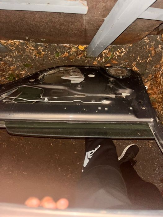 Дверь задняя  правая Опель Вектра Б