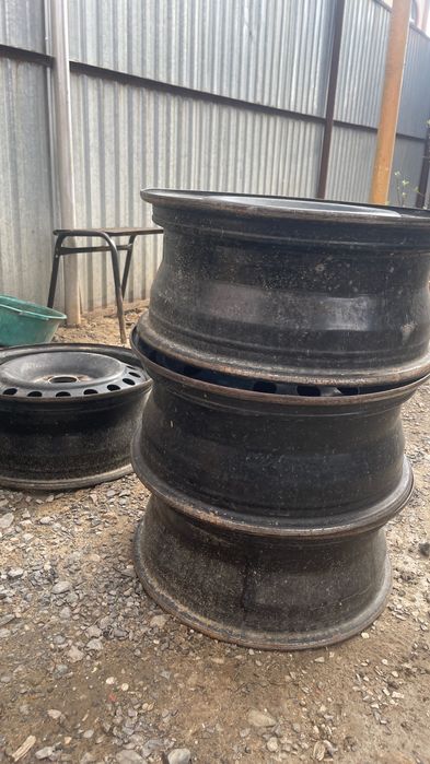 Диски R17 на минивен