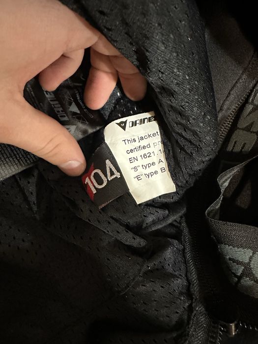 Combinezon DAINESE marimea 54