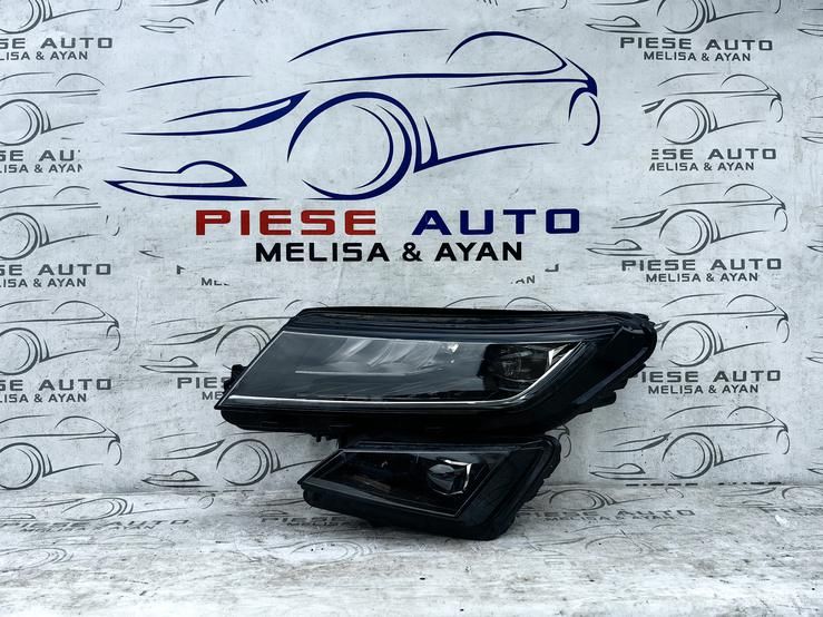 Far stanga Skoda Kodiaq Full LED 566941015F an 2016-2017-2018-2019-202