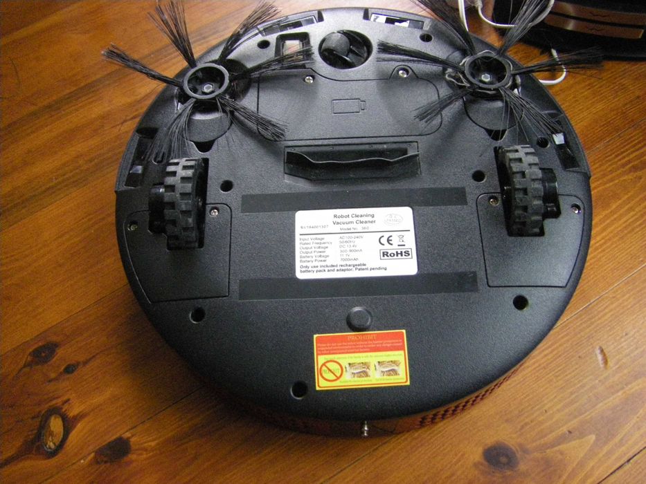 Прахосмукачка робот RoHS за ремонт или части