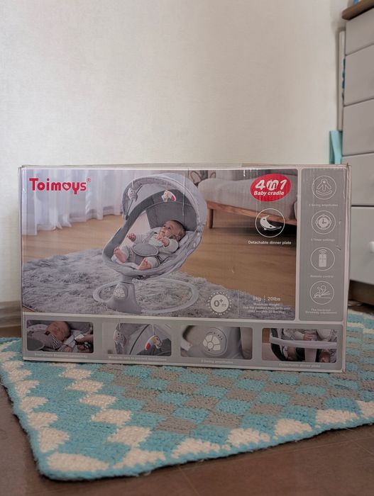 Toimoys электрокачель-шезлонг