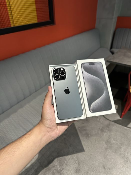 Iphone 15 pro max 85%