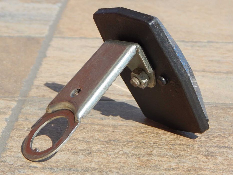 Catadioptru fata bicicleta + suport prindere Sate-Lite 700 fabric SUA