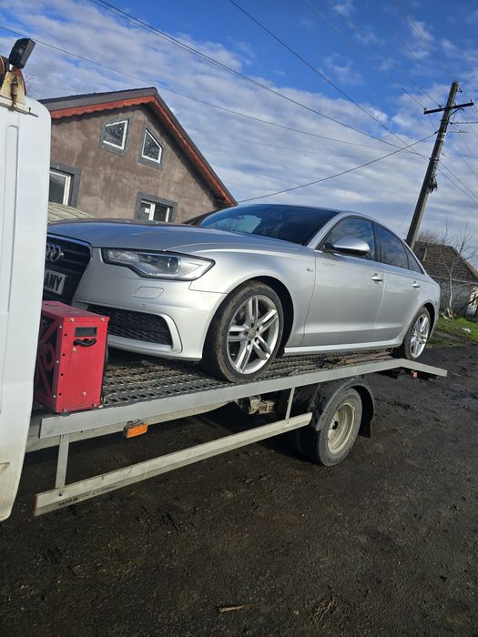 Usa usi audi a6 c7  gri lx7w  fata spate stanga dreapta  Berlina