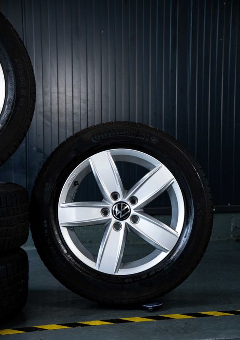 JANNTE VW 205/60/16 iarna passat golf cc audi a3 skoda seat