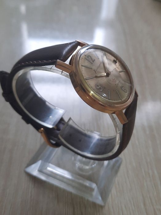 Позолоченные часы Командирские-Ау10