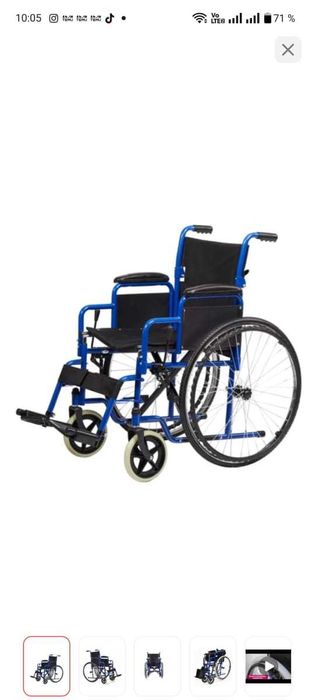Продам инвалидную  коляску.
