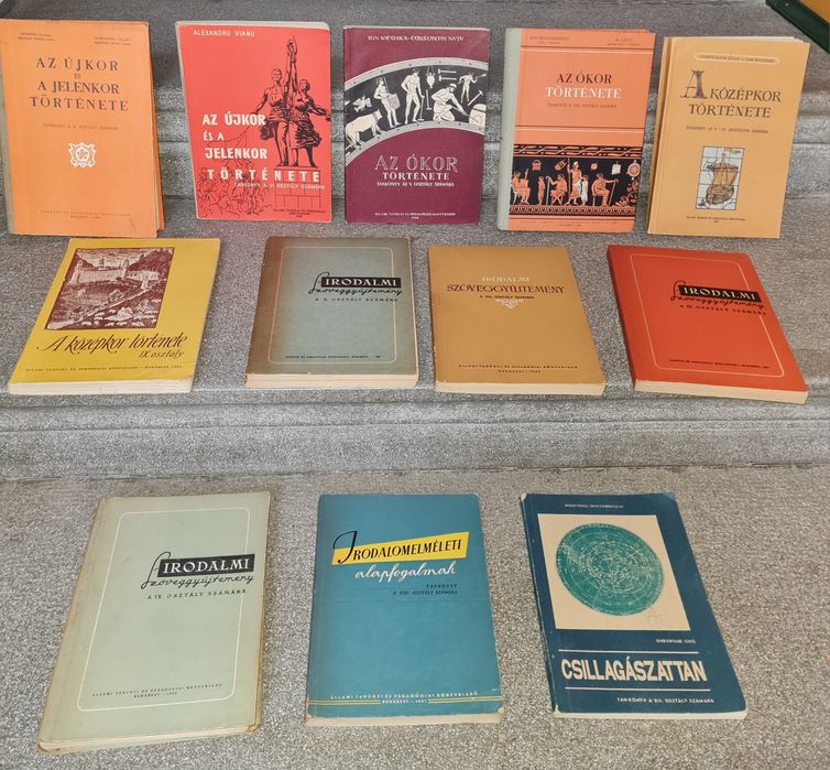 Manuale in lb maghiara anii 50-60 Editura Bucuresti