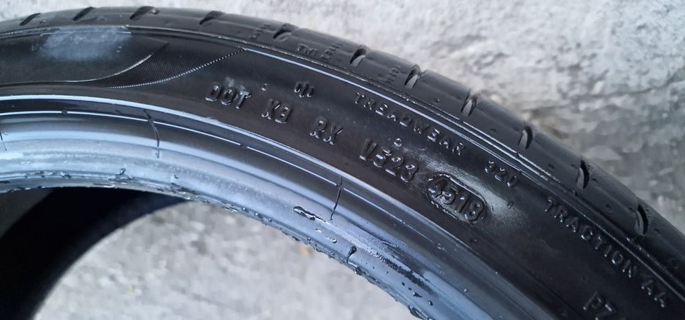 3 бр. PIRELLI PZERO 255/35/20