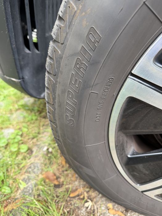 Mercedes Gle зимни гуми 18 цола