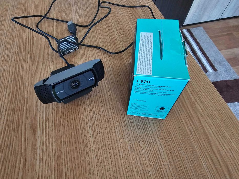 Camera web Logitech HD Pro C920, Full HD