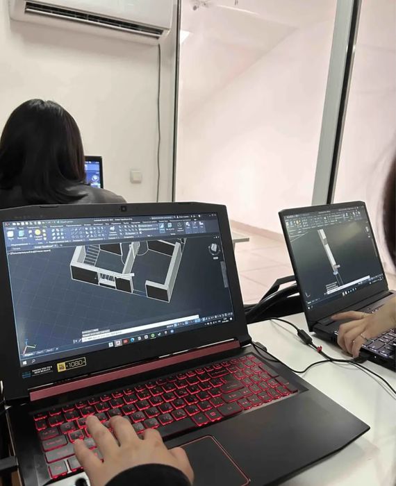 Курсы по AutoCad , inventor, sketch up, lumion, revit, 3ds max