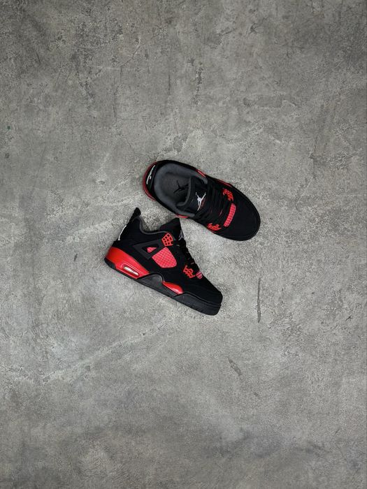 Air Jordan 4 Retro Red Thunder