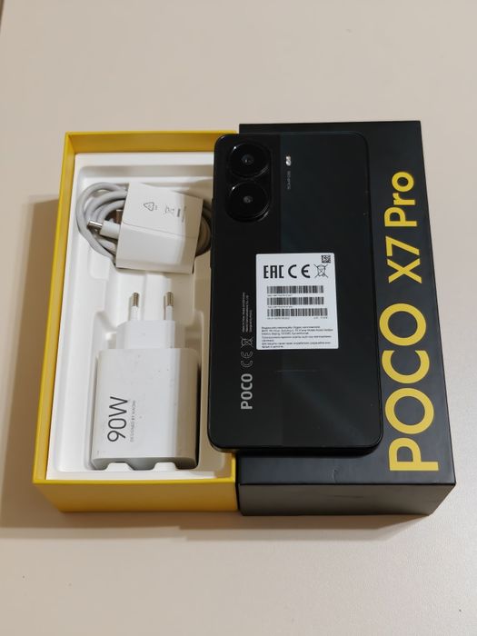 Poco X7 Pro 512 gb Ram 12