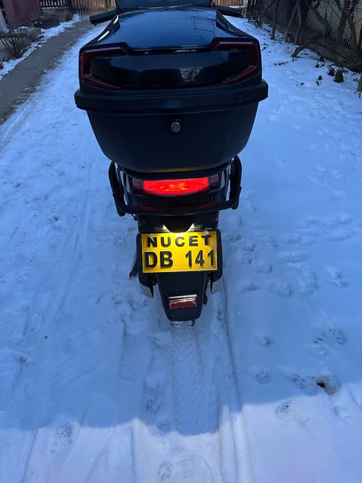 Scuter electric STAR FULL 2000W , 72V -655 km - ca nou