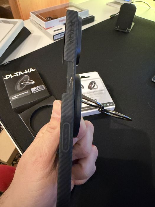 Pitaka Ring magsafe Apple