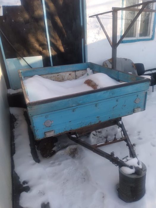 Прицеп Петропавловский.