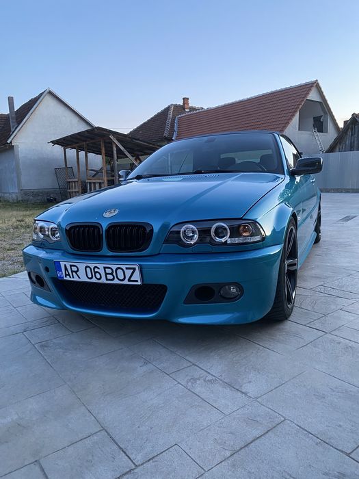Vand bmw e46 325ci cabrio nu coupe
