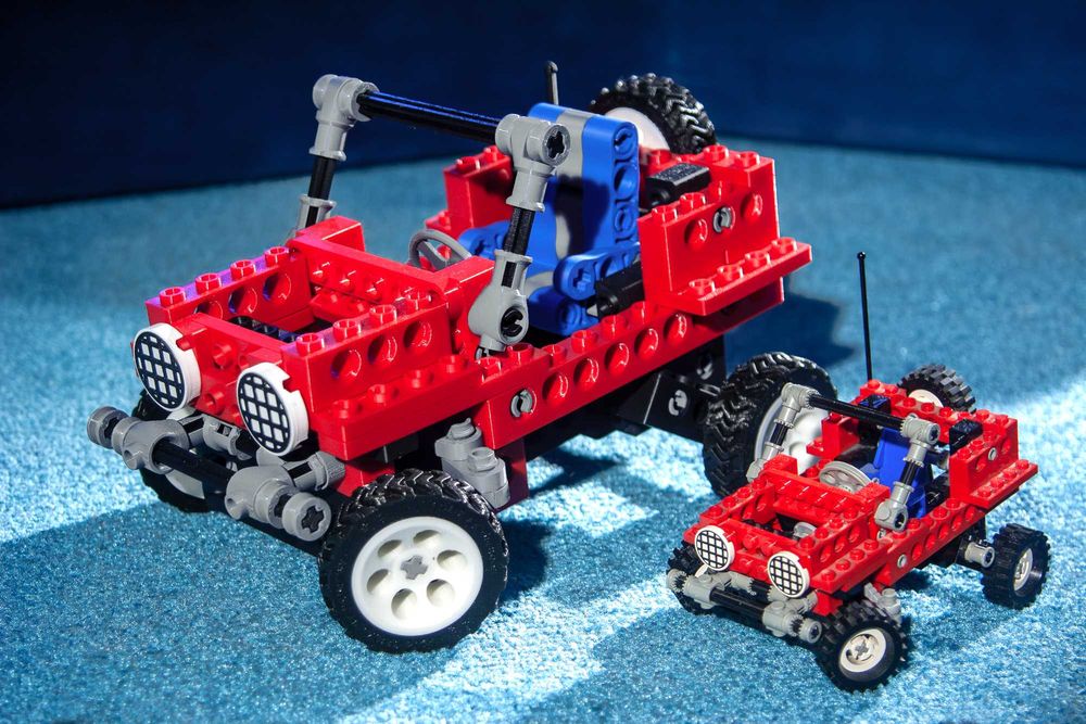 Уголемено ЛЕГО 8820, конструктор, 3D Принт