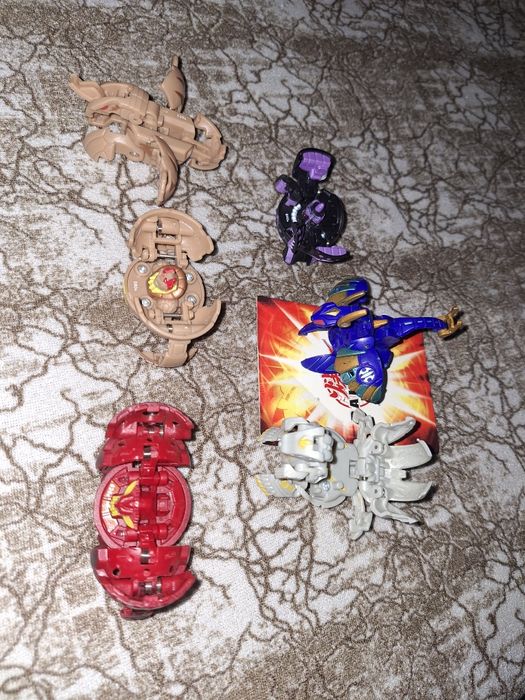 Bakugan & Yu Gi Oh! Spight  Deck Core!
