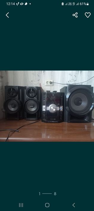 Продам музыкальный центр