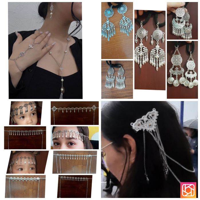 Этноукрашения, бусы в стиле этно, шекелік