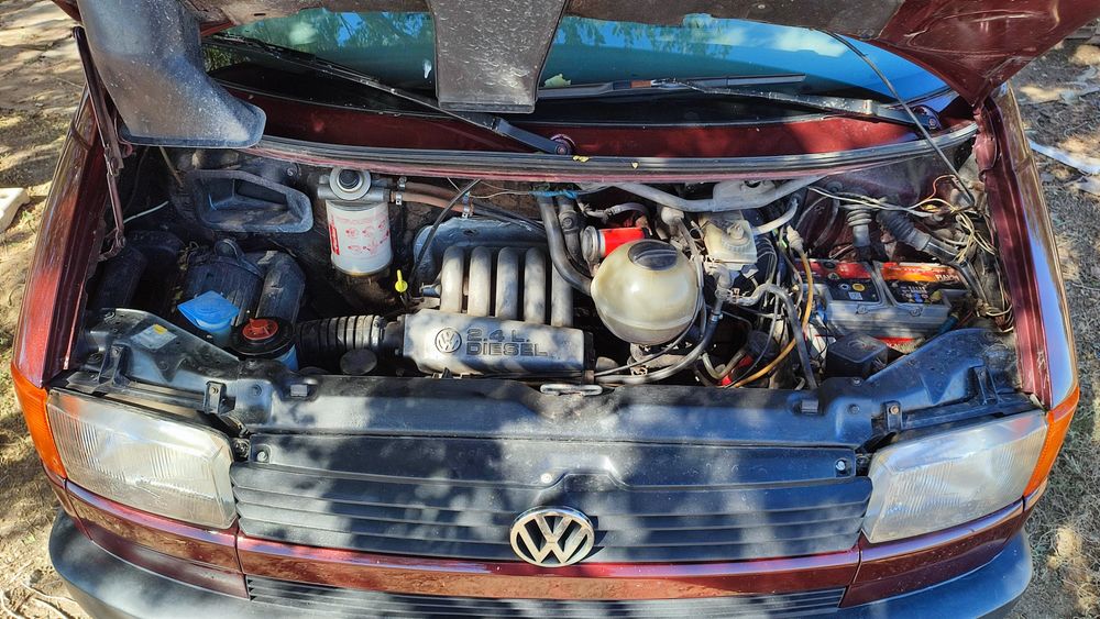 Volkswagen caravella synchro 1993г.