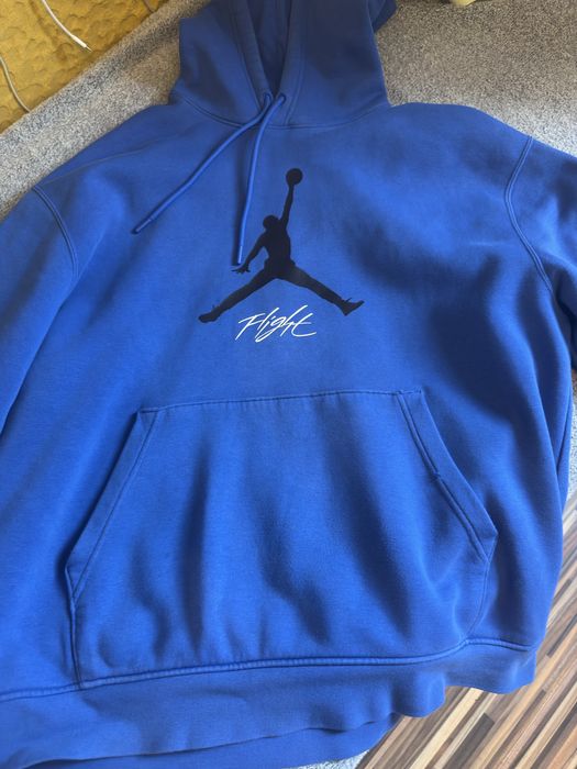 Vand hanorac Jordan blue L