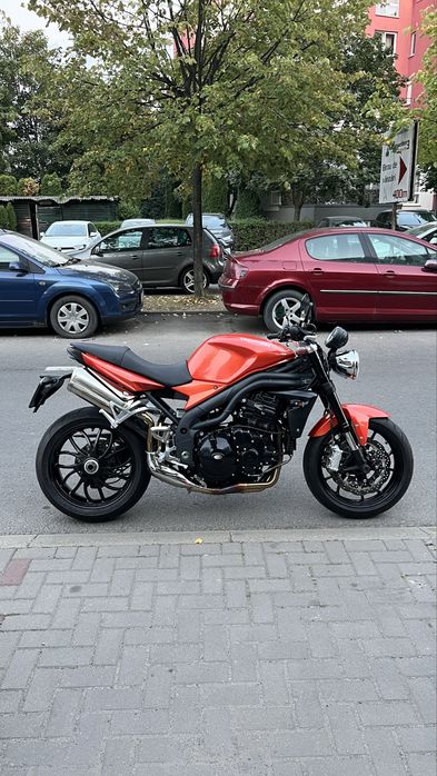 Triumph Speed Triple 1050