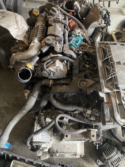 Motor  Peugeot Citroen Ford Volvo 1.6 HDi, cod 9H05