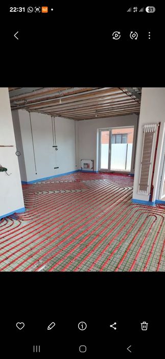 Монтаж систем отопления