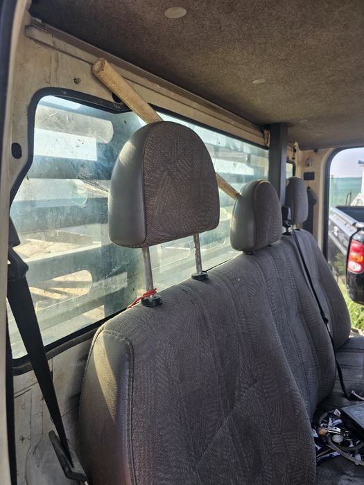 Bancheta 3locuri ford transit cabina dubla