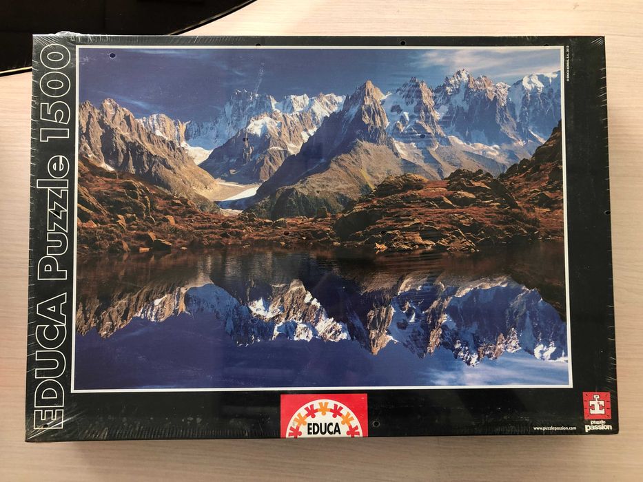 Пъзели пейзажи неразпечатвани