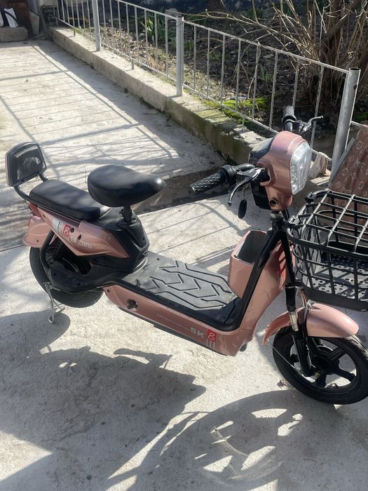 Электроскутер,мопед